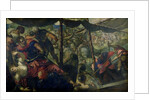 Battle between Turks and Christians, c.1588/89 by Jacopo Robusti Tintoretto
