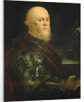 Venetian General, 1570-75 by Jacopo Robusti Tintoretto