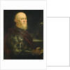 Venetian General, 1570-75 by Jacopo Robusti Tintoretto