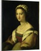 Lucrezia di Baccio del Fede, the Artist's Wife, c.1513/14 by Andrea del Sarto