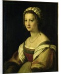 Lucrezia di Baccio del Fede, the Artist's Wife, c.1513/14 by Andrea del Sarto
