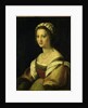 Lucrezia di Baccio del Fede, the Artist's Wife, c.1513/14 by Andrea del Sarto