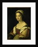 Lucrezia di Baccio del Fede, the Artist's Wife, c.1513/14 by Andrea del Sarto