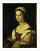 Lucrezia di Baccio del Fede, the Artist's Wife, c.1513/14 by Andrea del Sarto