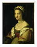 Lucrezia di Baccio del Fede, the Artist's Wife, c.1513/14 by Andrea del Sarto