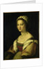 Lucrezia di Baccio del Fede, the Artist's Wife, c.1513/14 by Andrea del Sarto