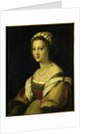 Lucrezia di Baccio del Fede, the Artist's Wife, c.1513/14 by Andrea del Sarto