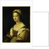 Lucrezia di Baccio del Fede, the Artist's Wife, c.1513/14 by Andrea del Sarto