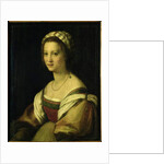 Lucrezia di Baccio del Fede, the Artist's Wife, c.1513/14 by Andrea del Sarto