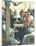 Pentecost by Juan de Flandes