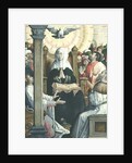 Pentecost by Juan de Flandes