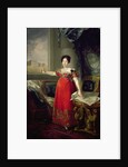 Queen Dona Maria Isabel de Braganza, 1829 by Bernardo Lopez y Piquer