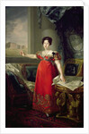 Queen Dona Maria Isabel de Braganza, 1829 by Bernardo Lopez y Piquer