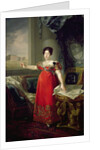 Queen Dona Maria Isabel de Braganza, 1829 by Bernardo Lopez y Piquer