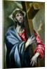 Christ Clasping the Cross, 1600-10 by El Greco