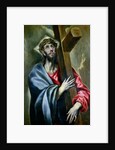 Christ Clasping the Cross, 1600-10 by El Greco