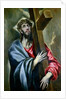 Christ Clasping the Cross, 1600-10 by El Greco