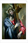 Christ Clasping the Cross, 1600-10 by El Greco