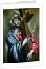 Christ Clasping the Cross, 1600-10 by El Greco