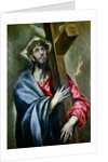 Christ Clasping the Cross, 1600-10 by El Greco