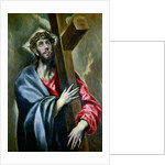 Christ Clasping the Cross, 1600-10 by El Greco