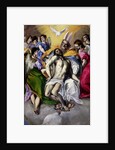 The Trinity, 1577-79 by El Greco