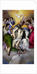 The Trinity, 1577-79 by El Greco