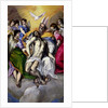 The Trinity, 1577-79 by El Greco