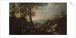 Landscape with Torrent, 1665 by Ignacio Iriarte
