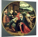 The Visitation by Vicente Juan Macip