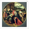 The Visitation by Vicente Juan Macip
