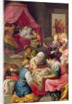 The Birth of the Virgin, 1640 by Jusepe or Jose Leonardo