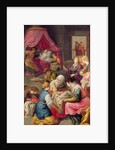The Birth of the Virgin, 1640 by Jusepe or Jose Leonardo