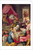 The Birth of the Virgin, 1640 by Jusepe or Jose Leonardo