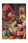 The Birth of the Virgin, 1640 by Jusepe or Jose Leonardo