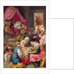 The Birth of the Virgin, 1640 by Jusepe or Jose Leonardo