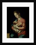 The Virgin and Child by Luis de Morales