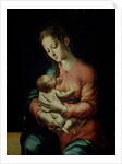 The Virgin and Child by Luis de Morales