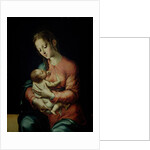 The Virgin and Child by Luis de Morales