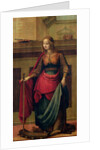 St. Catherine of Alexandria by Fernando Yanez de Almedina
