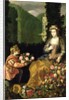 Offering to Flora, 1627 by Juan van der Hamen