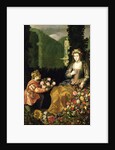 Offering to Flora, 1627 by Juan van der Hamen