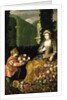 Offering to Flora, 1627 by Juan van der Hamen