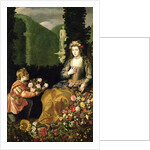 Offering to Flora, 1627 by Juan van der Hamen