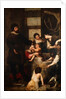 St. Isidore saves a child that had fallen in a well, 1646-48 by Alonso Cano