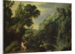 Hebe and the Eagle of Jupiter, 1610 by Paul Brill or Bril