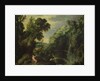 Hebe and the Eagle of Jupiter, 1610 by Paul Brill or Bril