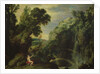 Hebe and the Eagle of Jupiter, 1610 by Paul Brill or Bril