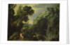 Hebe and the Eagle of Jupiter, 1610 by Paul Brill or Bril