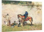 Moroccans by Mariano José María Bernardo Fortuny y Carbó